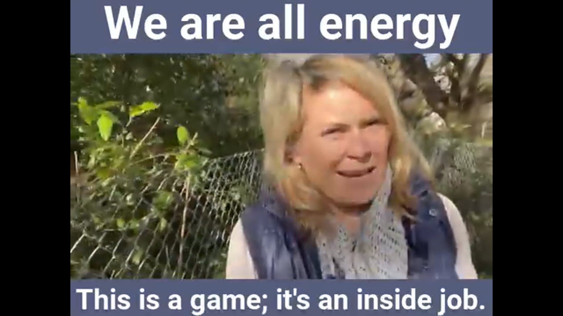 We Are All Energy