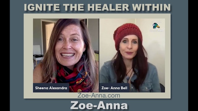 Zoe~Anna - Ignite The Healer Within - Star Spotlight