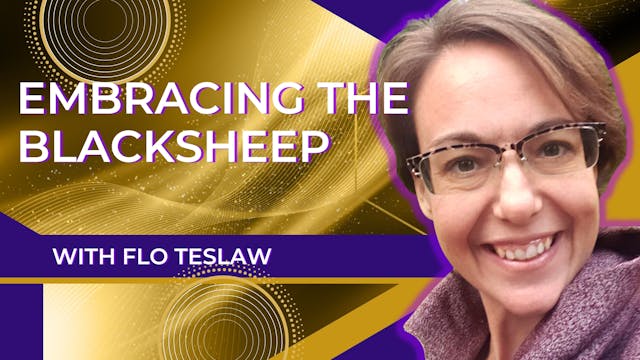 Embracing the blacksheep