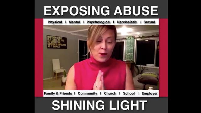 Exposing Abuse