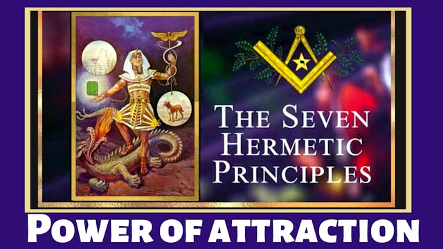 Law of Mentalism & Power of Attraction