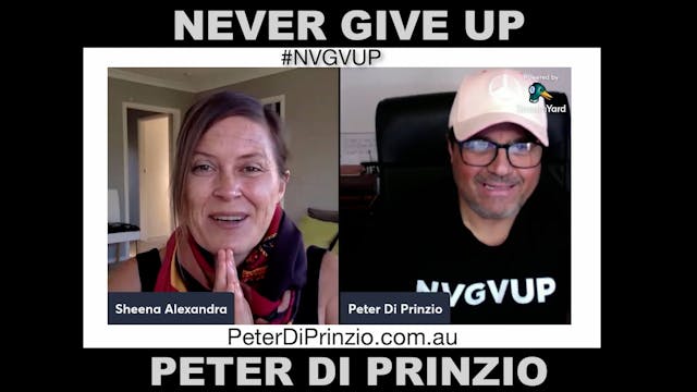 Peter Diprinzio - Never Give Up - Sta...