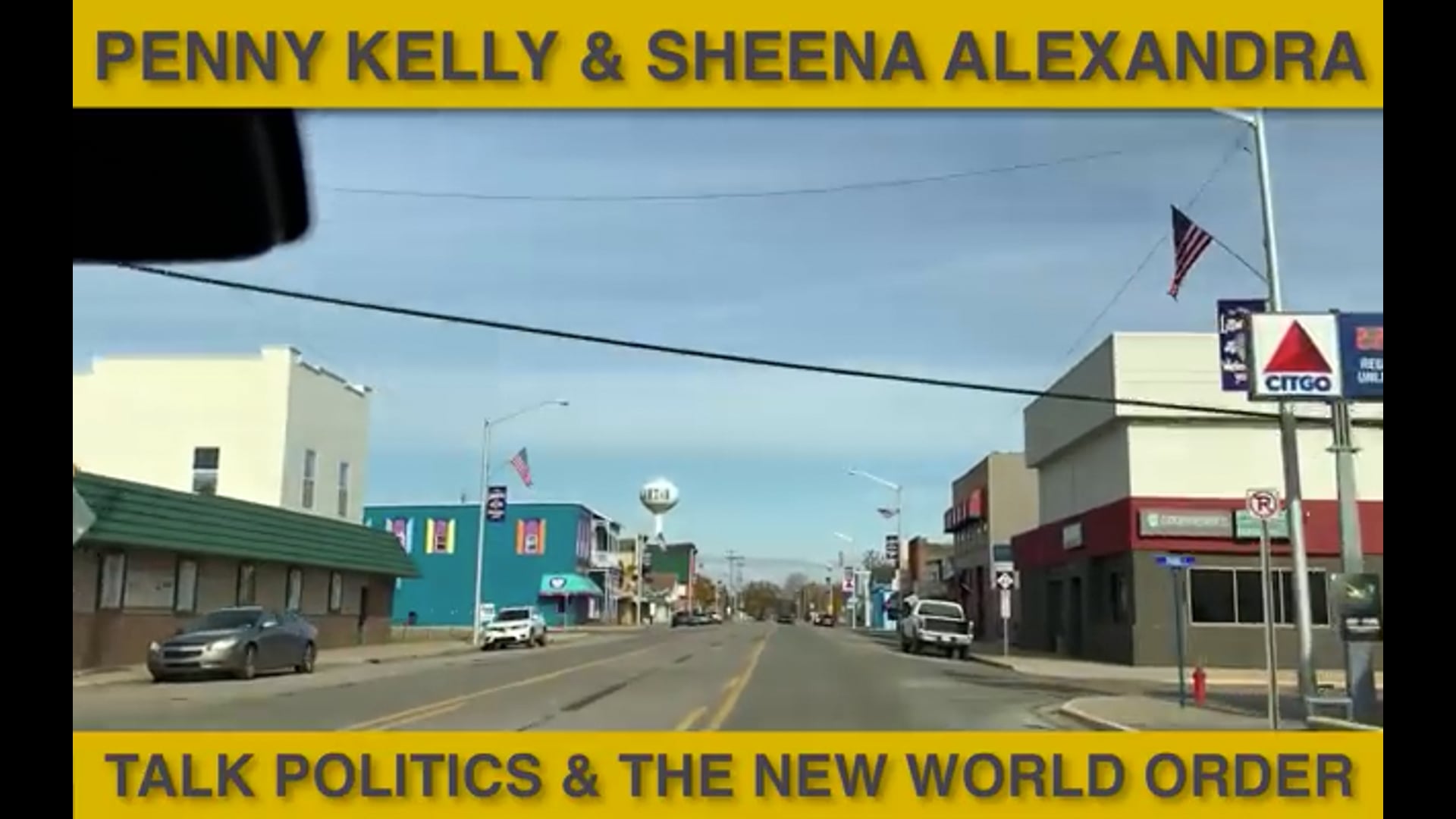 Talking Politics and The New World Order