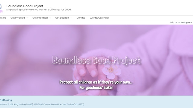 BOUNDLESS GOOD PROJECT