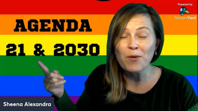 Agenda 2030 Transhumanistic Agenda