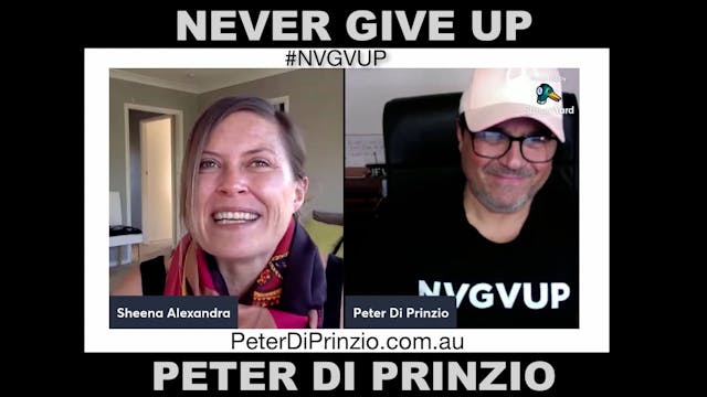 Peter Diprinzio - Rise Above Adversity 