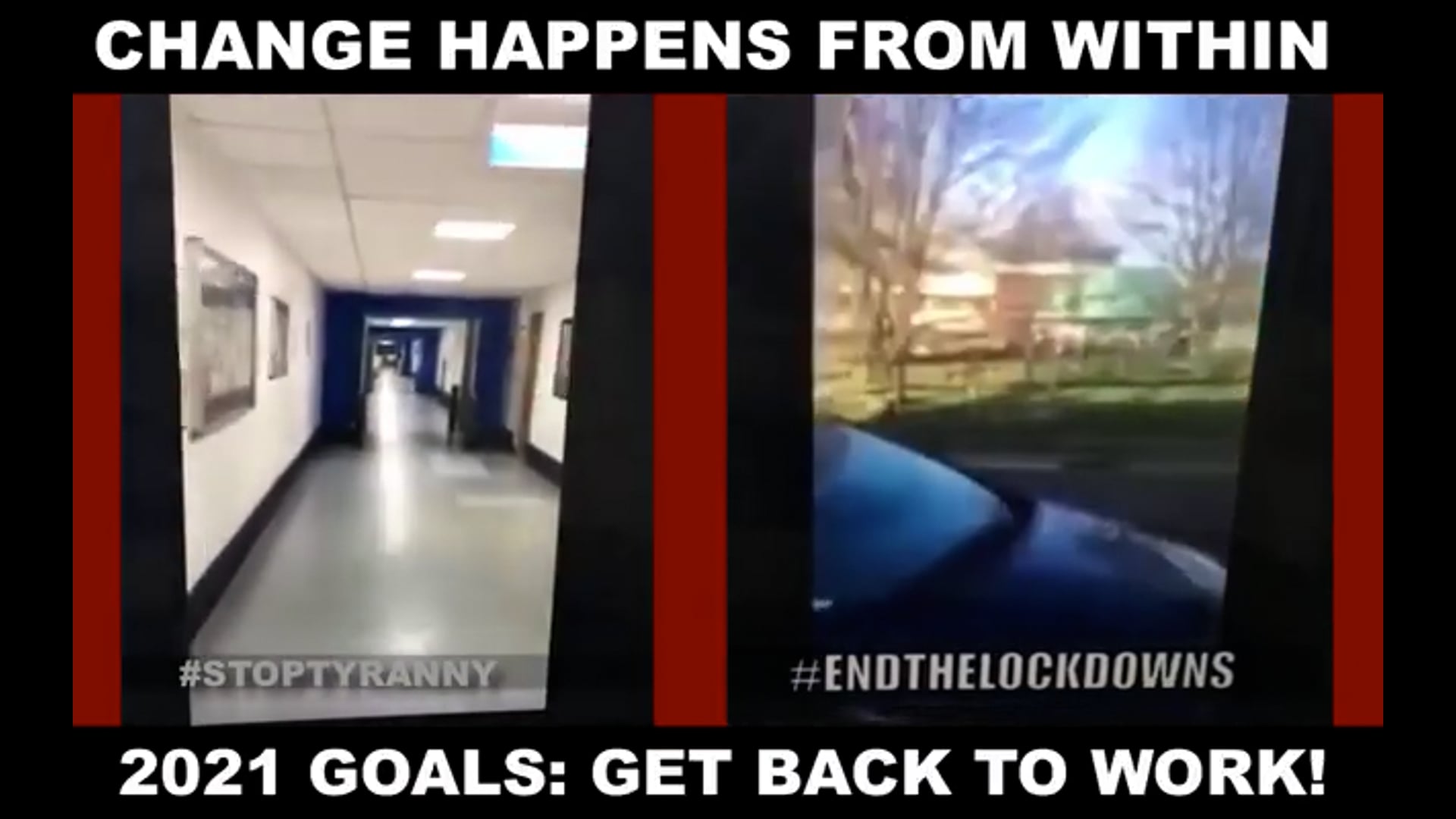 Change Happens From Within