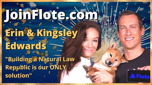 Flote.app Erin Edwards and Kingsley Edwards