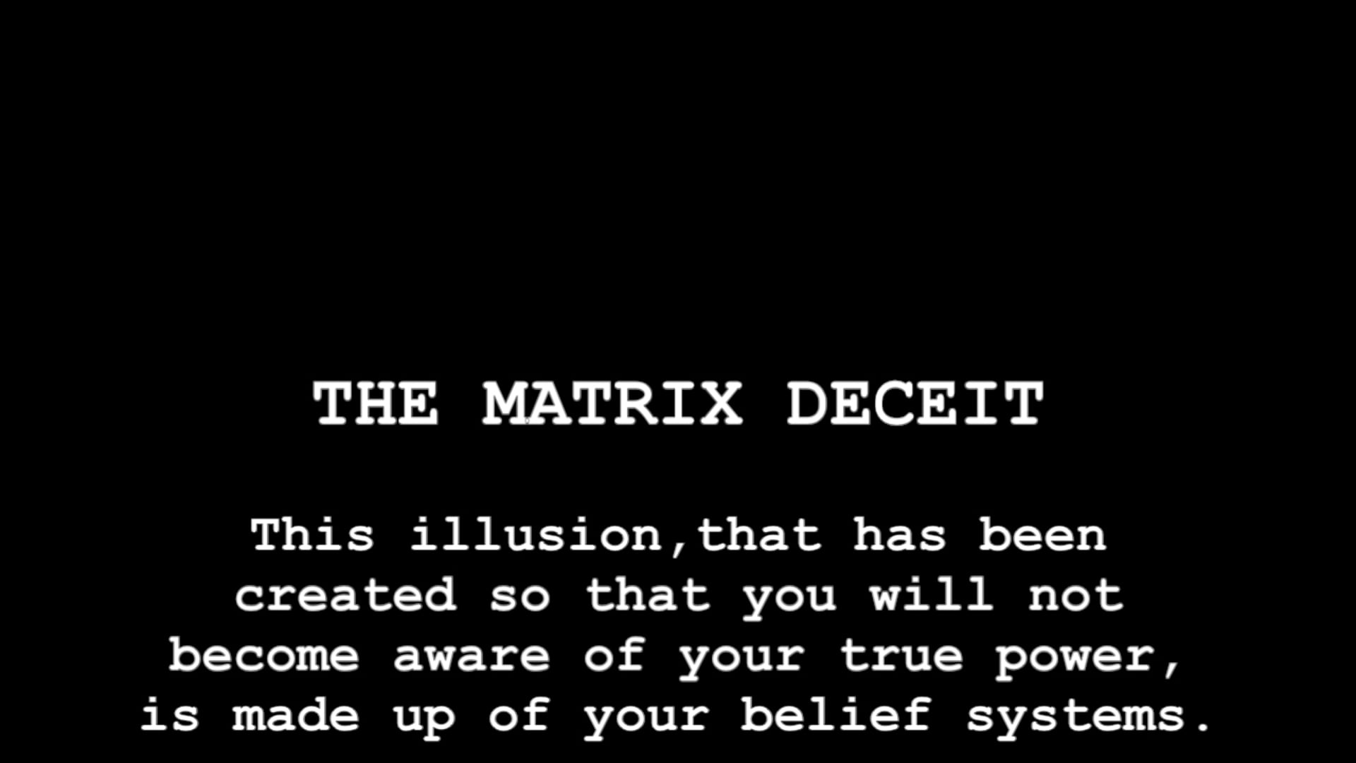 The Matrix