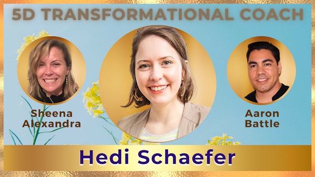 Hedi Schaefer - 5D Transformational Coach