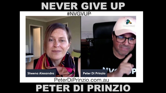 Peter Diprinzio - Never Give Up 