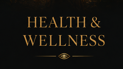 Health & Wellness: Cleaning your Temple.