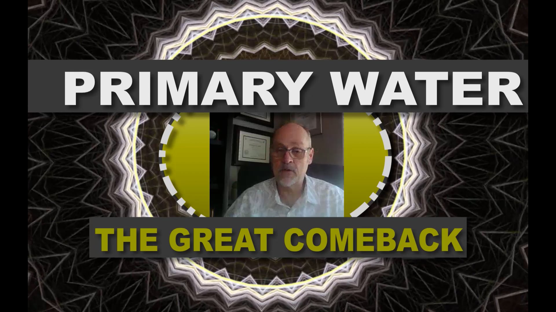 The Sacred Geometry Of Water