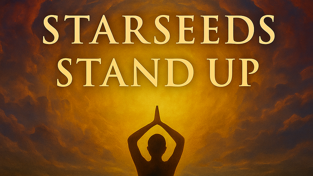 Empowered People & Starseeds Step Up