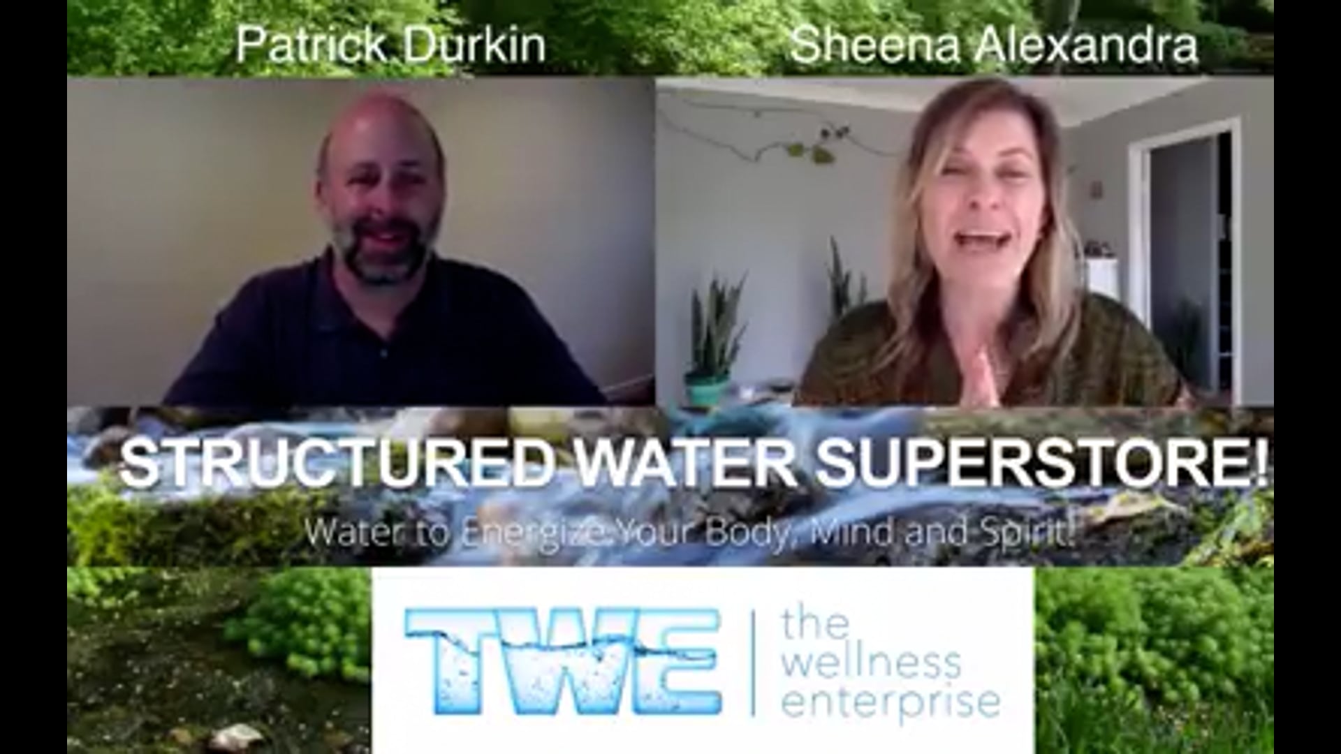 Structured Water | The Wellness Enterprise - Full Interview