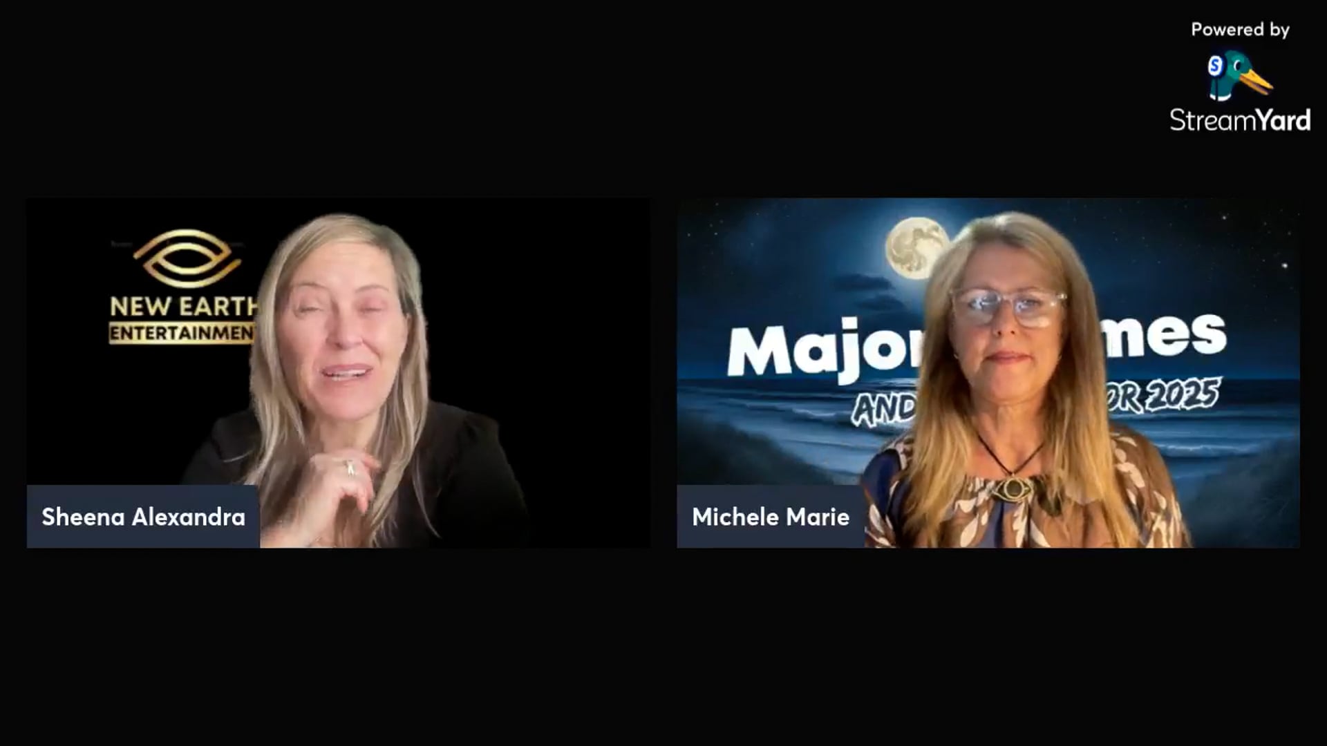 New Earth Entertainment Video