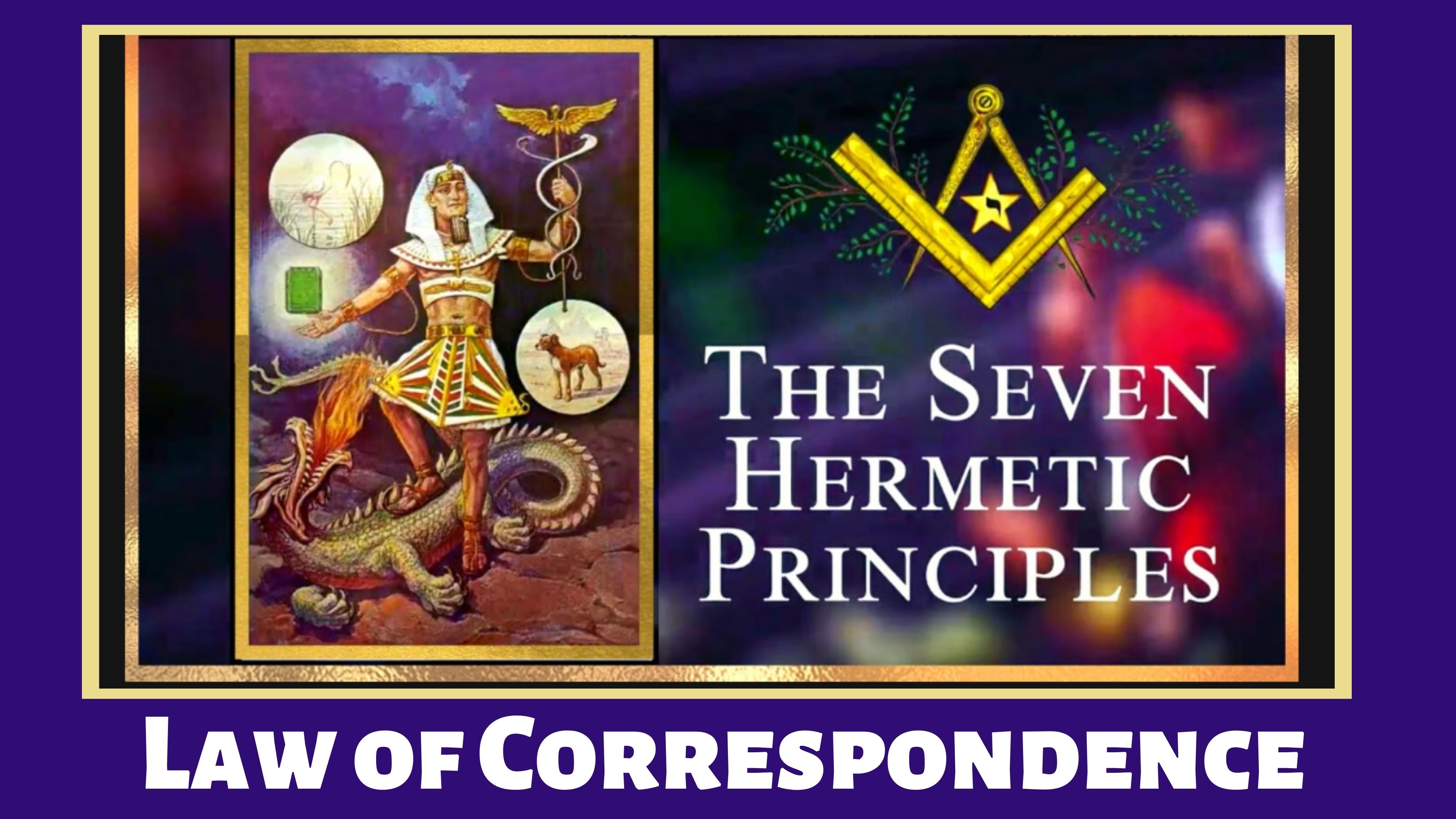 Law of Correspondence