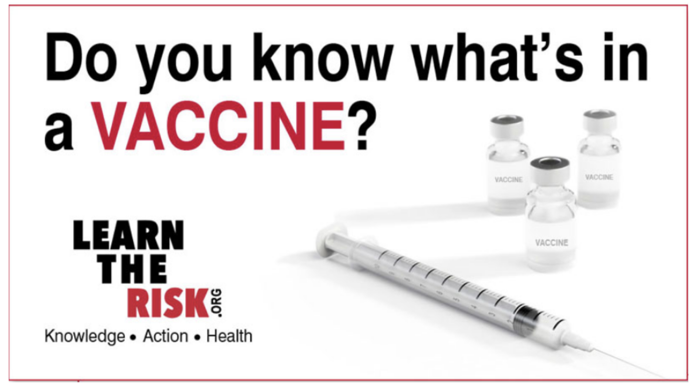 Medical System - Vaccine Research - Learn The Risk