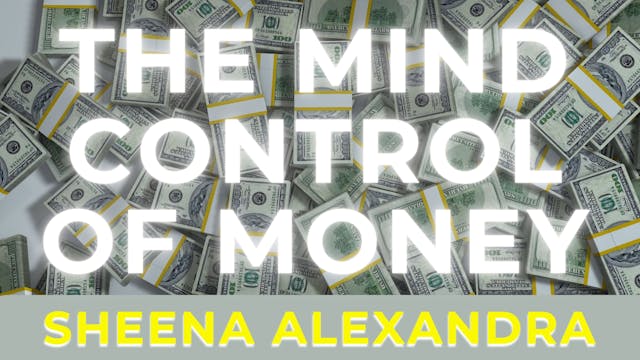Mind Control Of Money