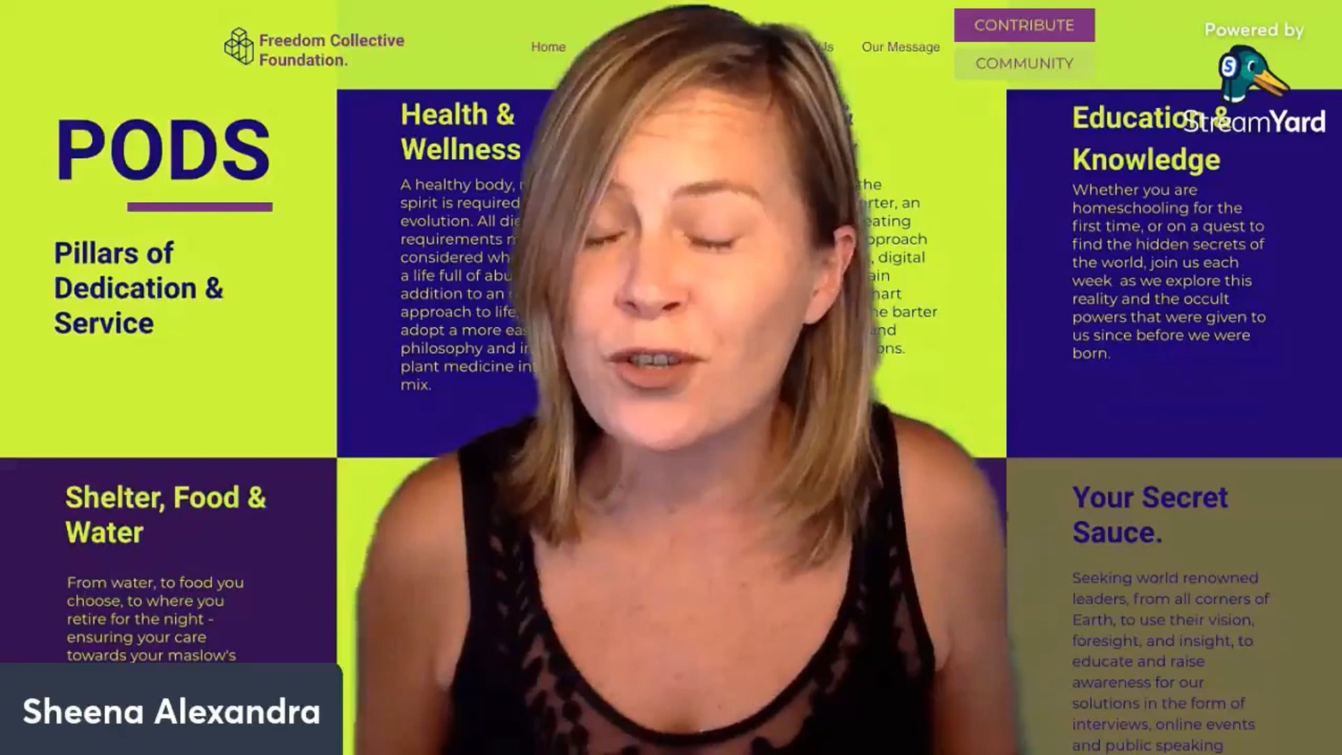 Creating The New Earth - 2024 {Replay}