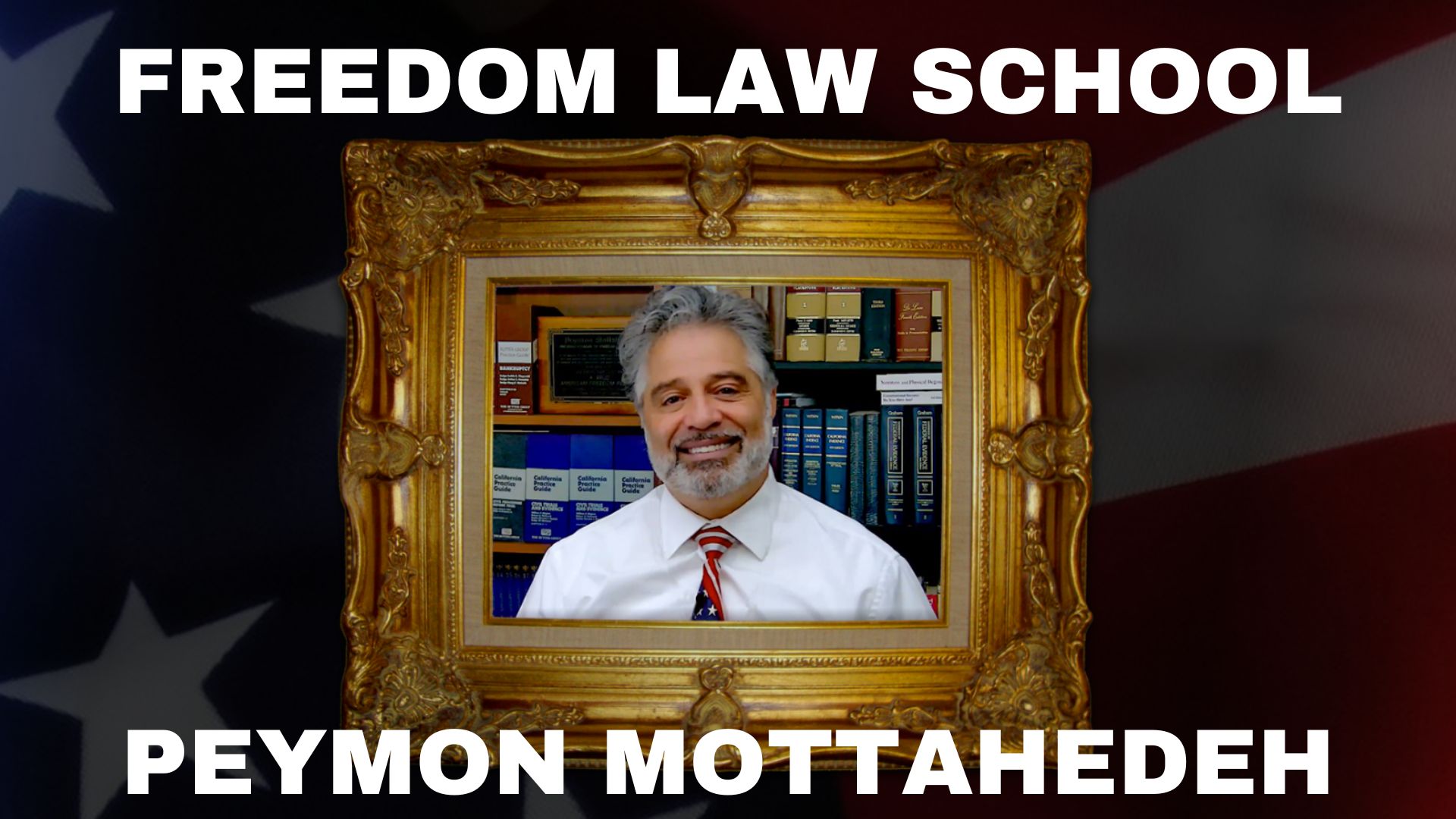 Freedom Law School - Peymon Mottahedeh - Full Interview 2021