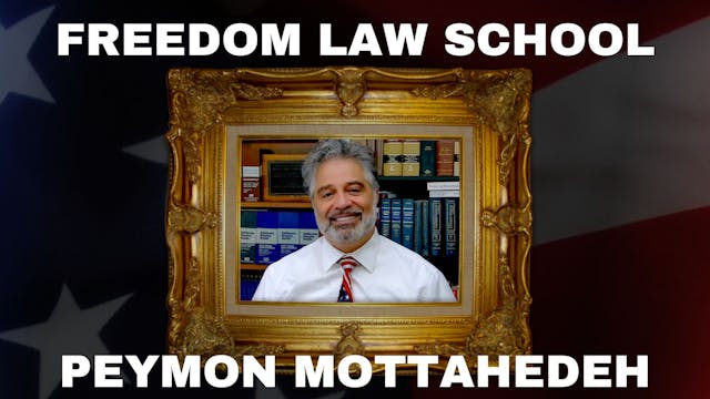 Freedom Law School - Peymon Mottahede...