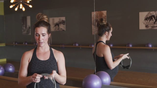 Pre/Post Natal Barre Tips!
