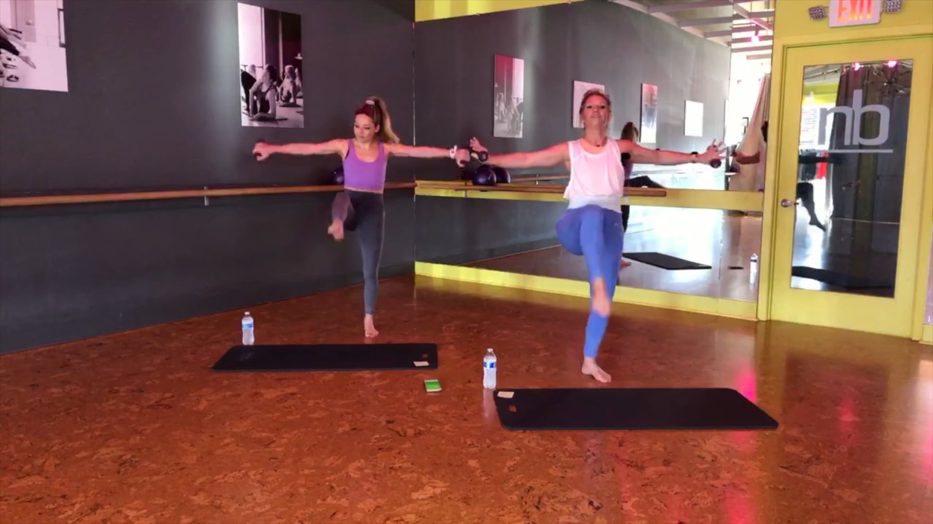 45 Min HIIT Class TEAM TAUGHT by Katy and Stephanie