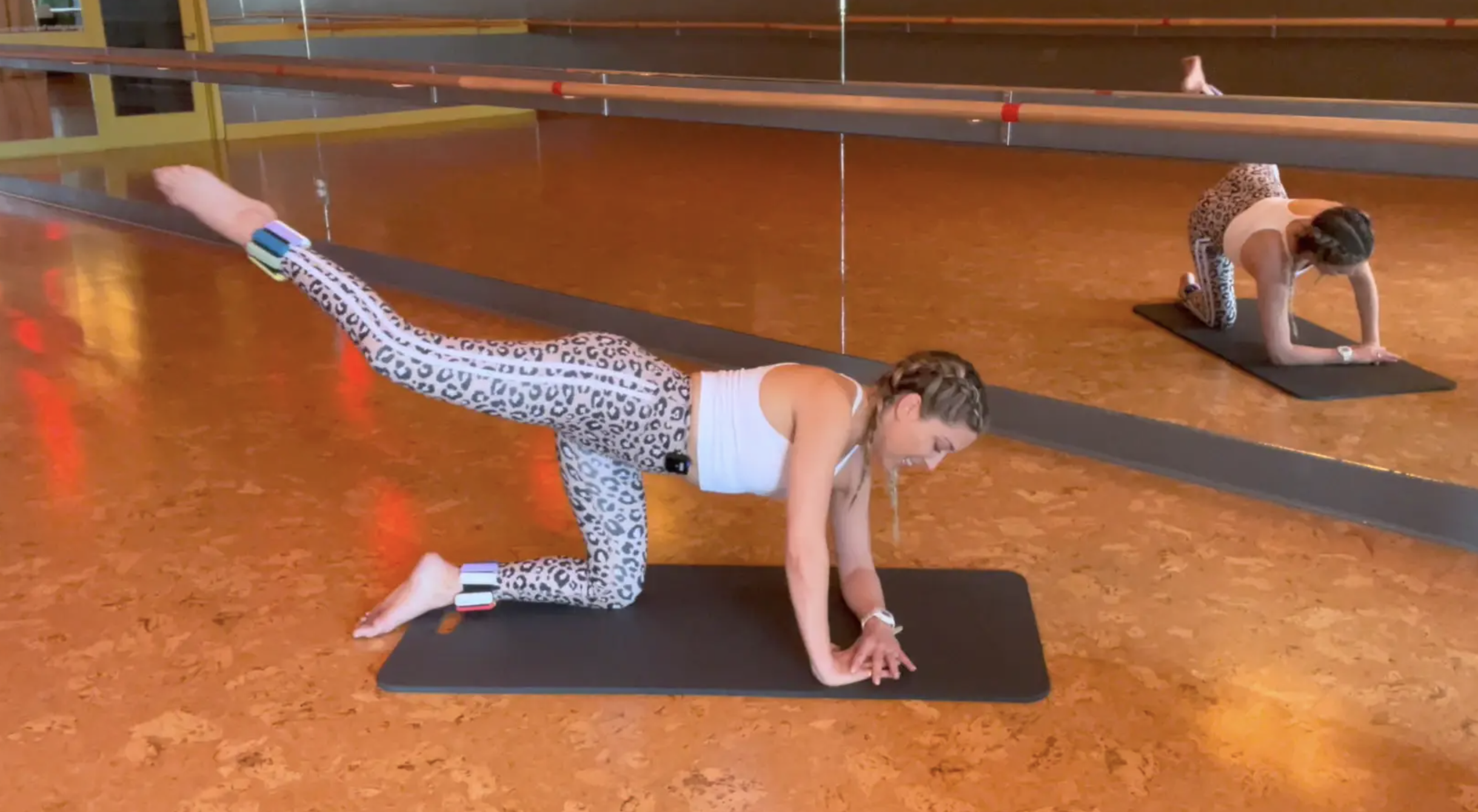 25 Minute Mat Class with Katy