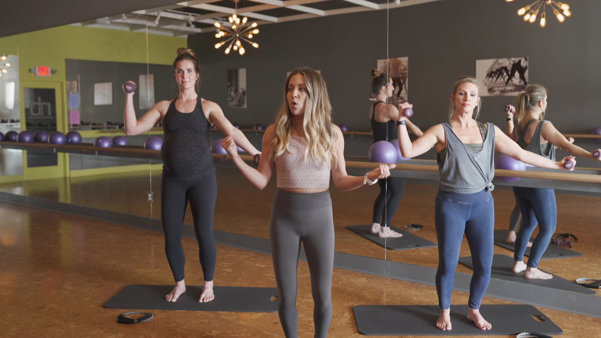 12 Min Pre/Post Natal Arm and Ab Series!