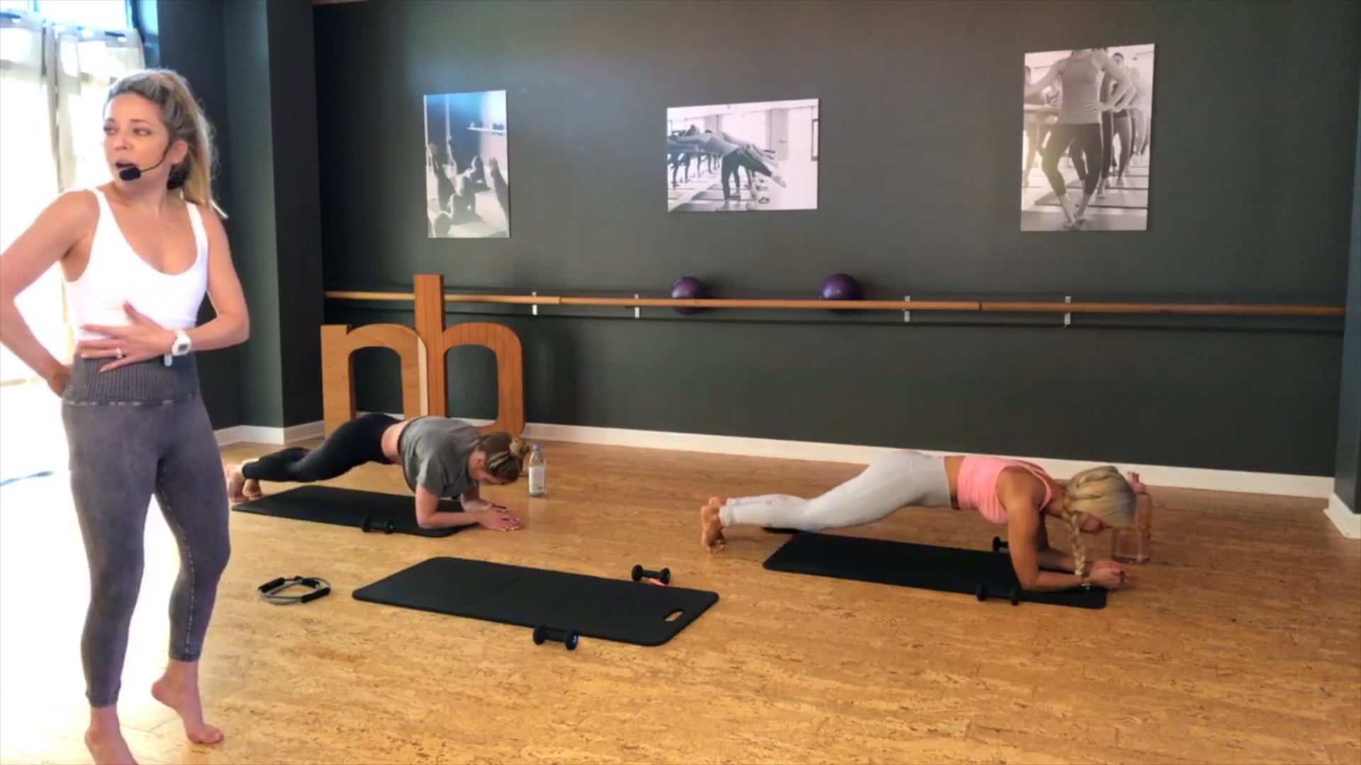 55 Min Classic Barre With Katy