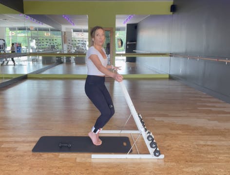 35 Minute Full Body Barre