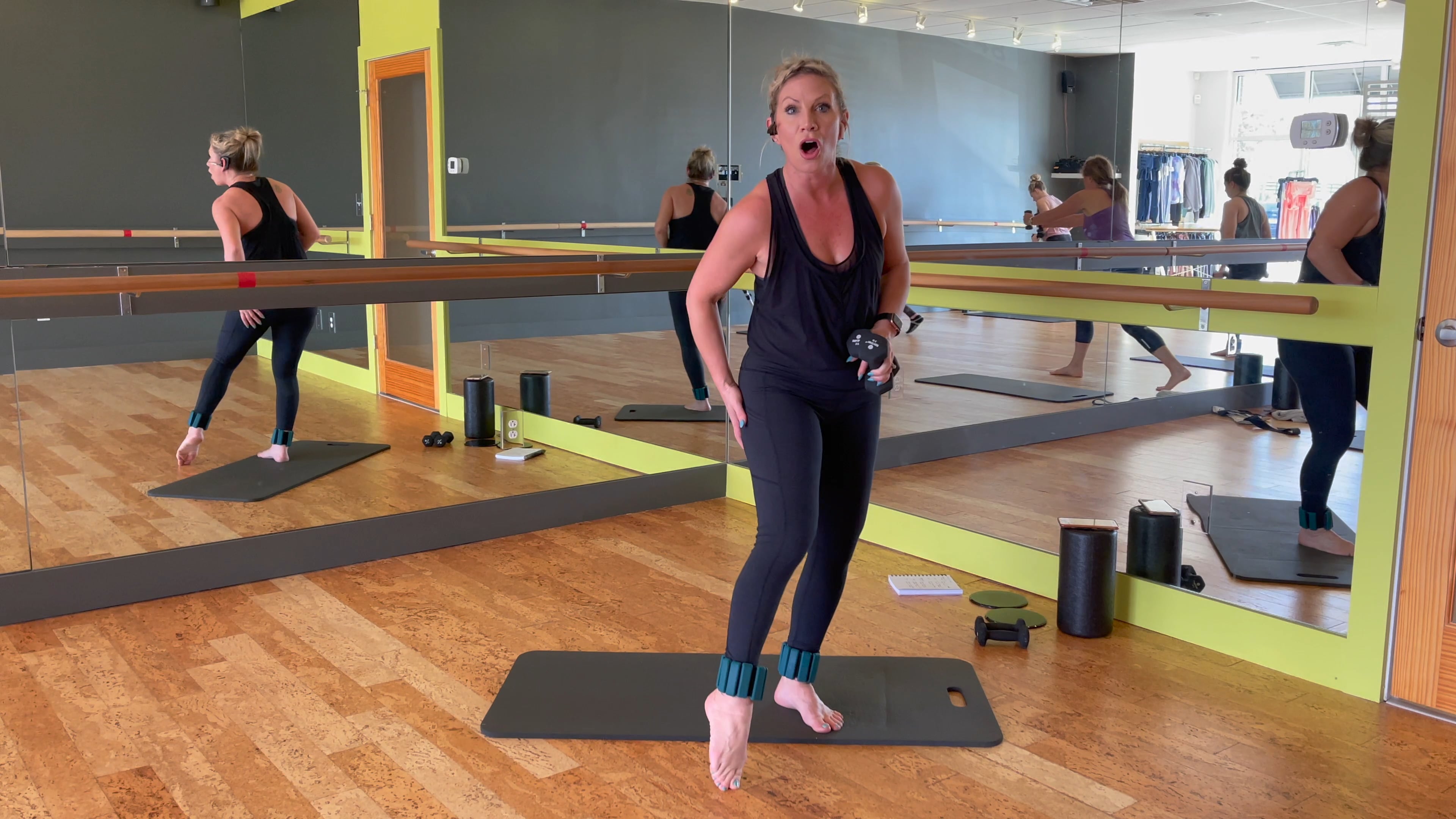 45 Minute HIIT with Stephanie