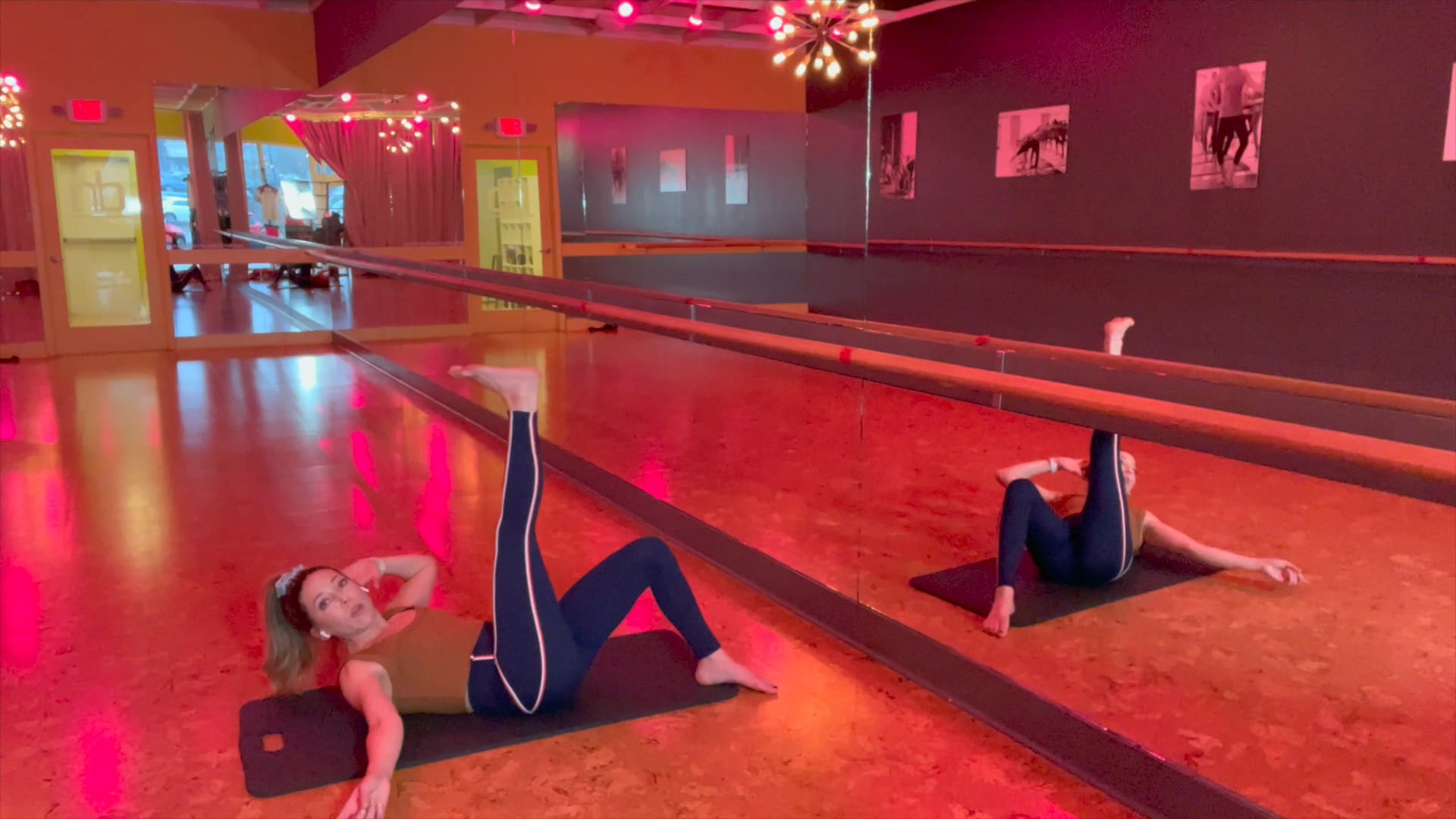 18 Minutes of Quads + Abs = YES.