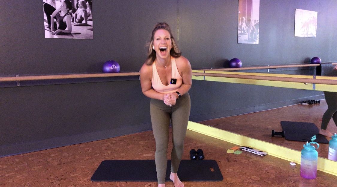 55 Min barrePOWER (Advanced) Live with Stephanie!