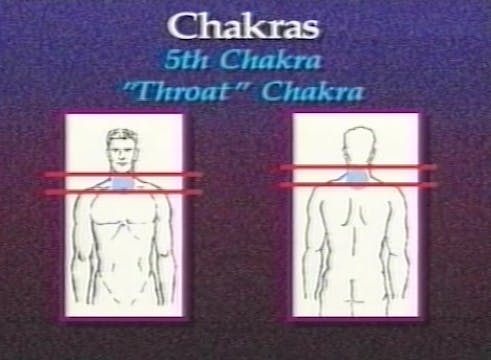 CARE - Chakra-Armor Release of Emotions