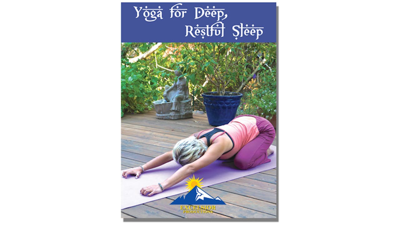 Yoga for Deep, Restful Sleep