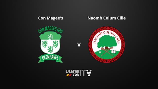 ULSTER JHC Con Magee's V Naomh Colum Cille
