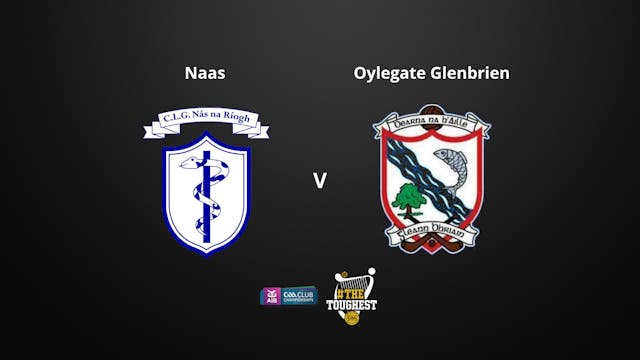 LEINSTER IHC Final - Naas v Oylegate Glenbrien