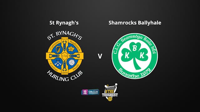 LEINSTER SHC St Rynagh's v Shamrocks Ballyhale