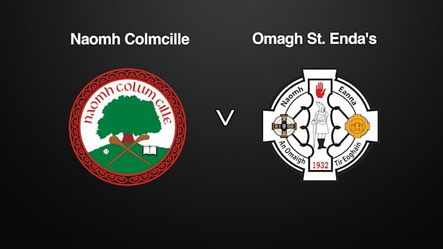 TYRONE JHC Final Naomh Colmcille v Omagh St. Enda's