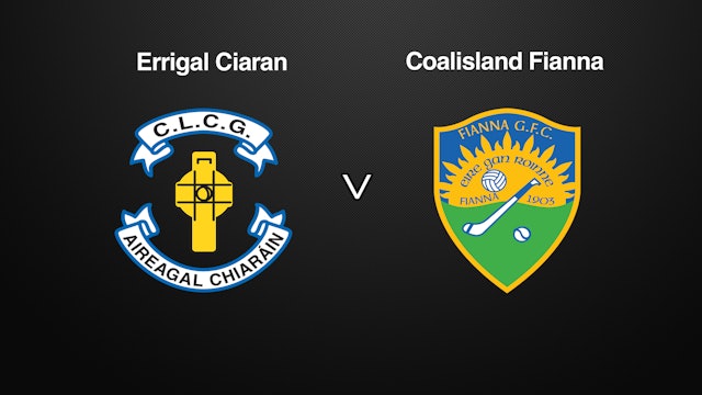 TYRONE SFC Errigal Ciaran v Coalisland Fianna
