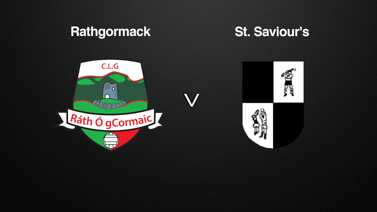 Waterford Sfc Rathgormack V St Saviour S Beosport Live Waterford Sfc Rathgormack V St Saviour S Beosport Live