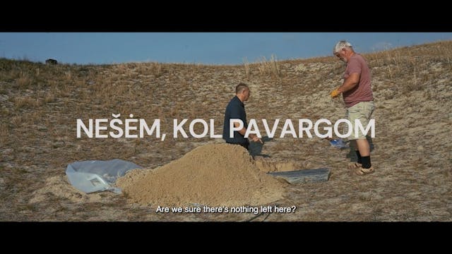 Nešėm, kol pavargom | Stumbled Over a Stone (2021)