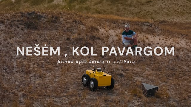 NEŠĖM, KOL PAVARGOM | STUMBLED OVER A STONE (2021)