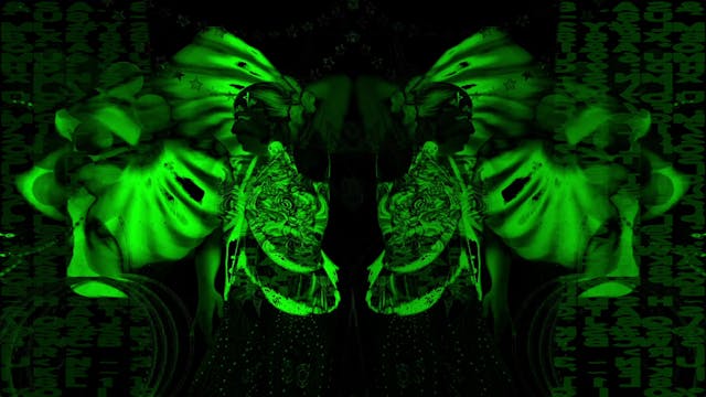 Digital Dancer Looping Visual for VJ DJ Streamers