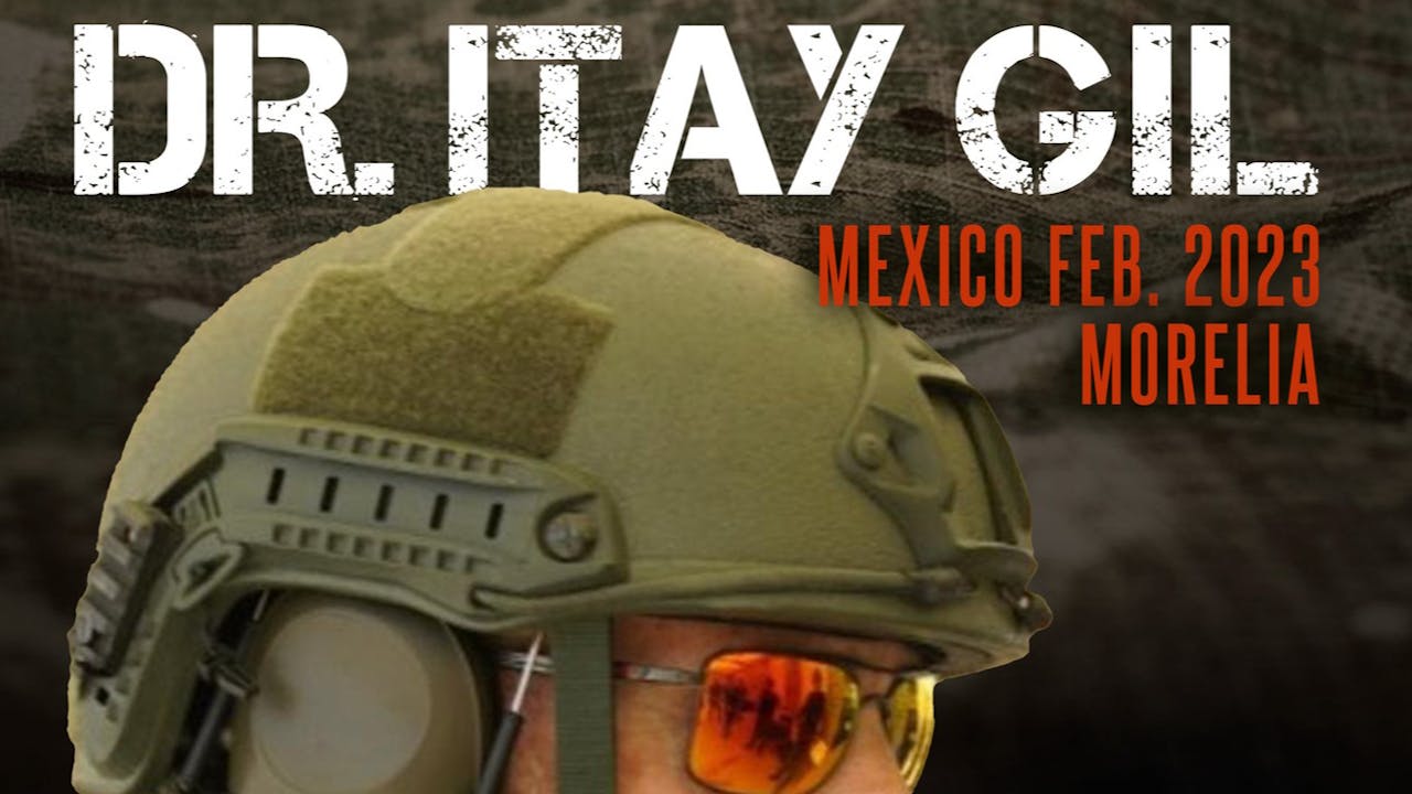 Itay Gil Mexico 2023