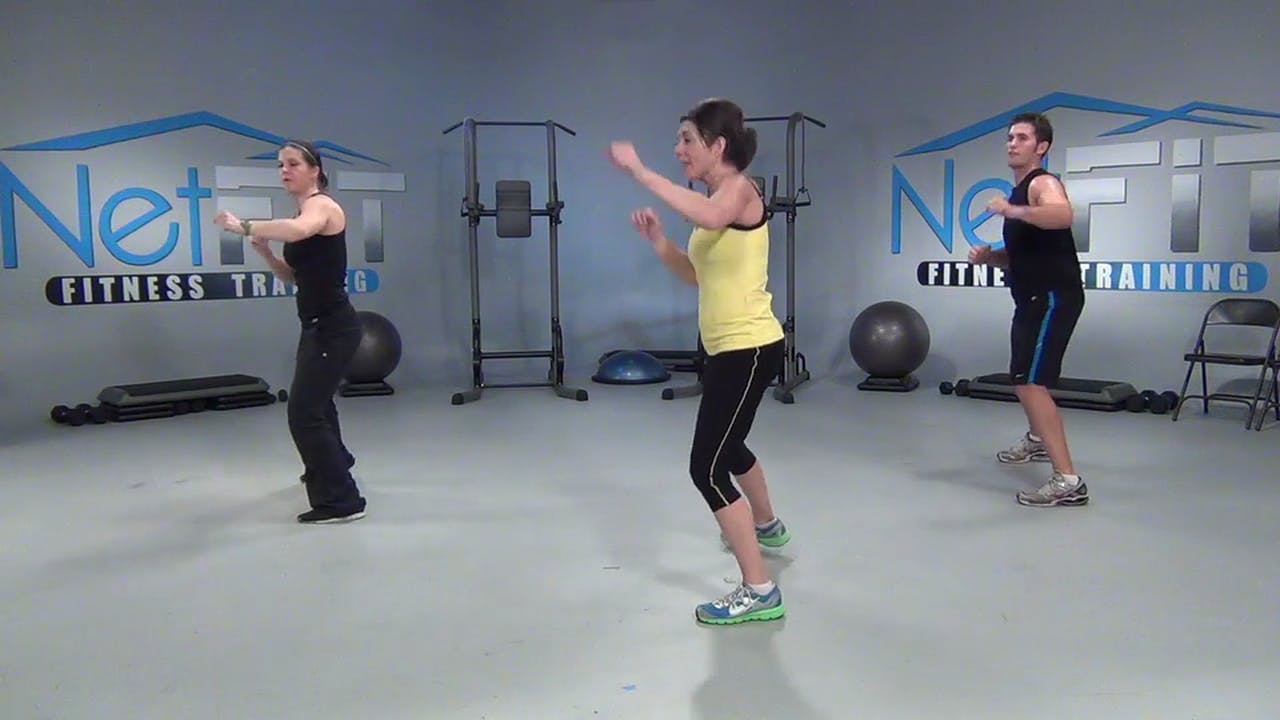 Kickboxing2HD Weight Loss Challenge NetFit TV