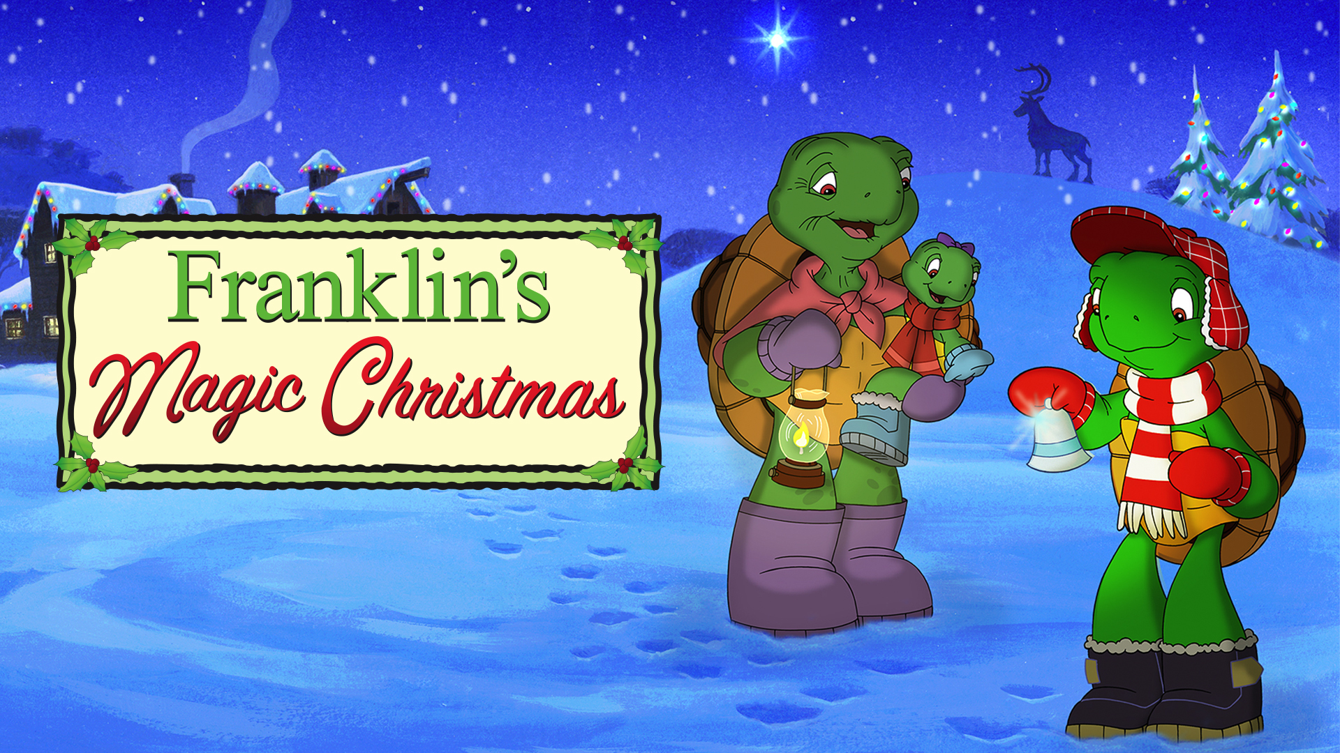 Franklin's Magic Christmas