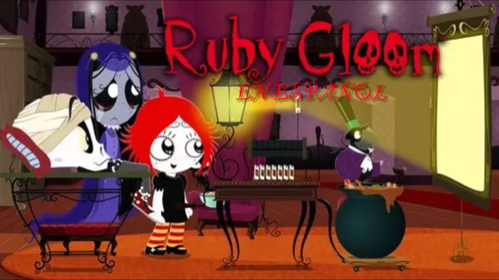 Ruby Gloom en Español